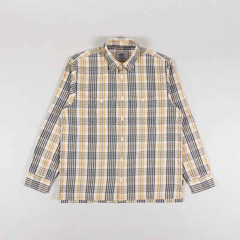 Carhartt WIP Mandlik Shirt Natural Check