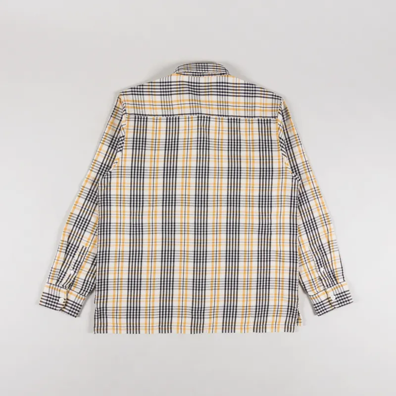 Carhartt WIP Mandlik Shirt Natural Check-1
