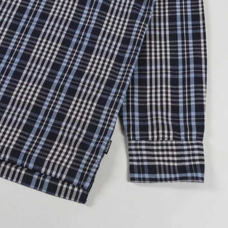 Carhartt WIP Mandlik Shirt Dark Navy Check-7