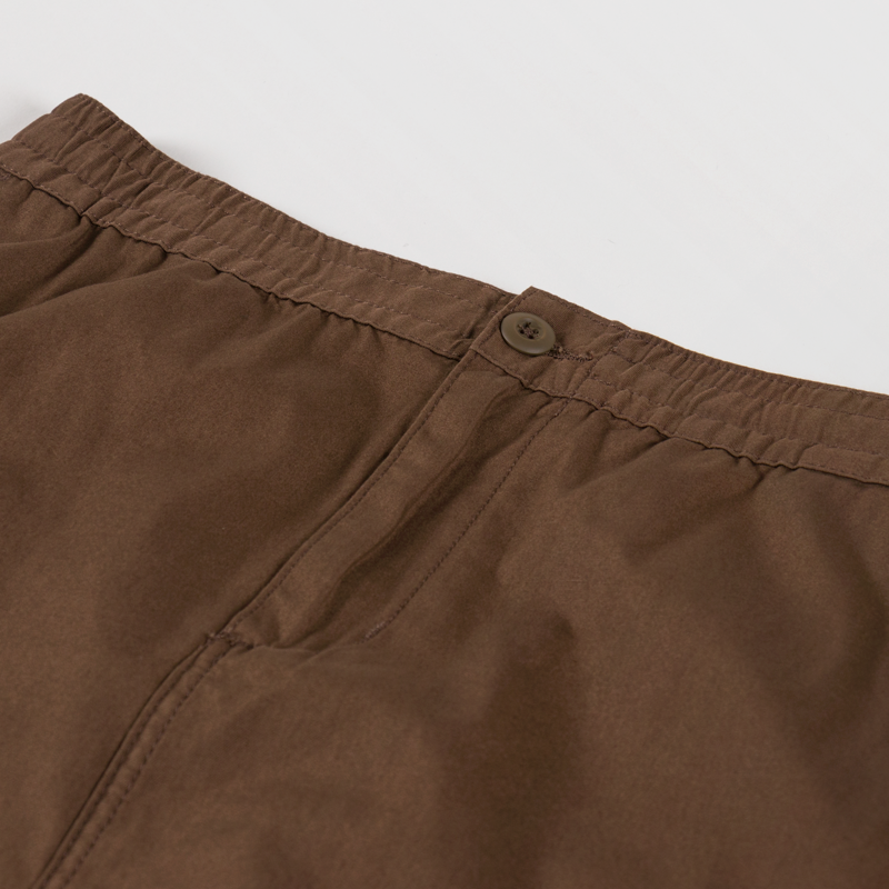Carhartt WIP Womens Cargo Skirt Long Chocolate Rinsed-9