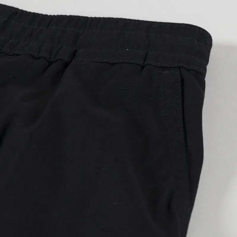 Carhartt WIP Womens Cargo Skirt Long Black Rinsed-9