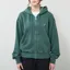 Carhartt WIP Womens Hooded Nelson Jacket Dark Scarab Garment Dyed