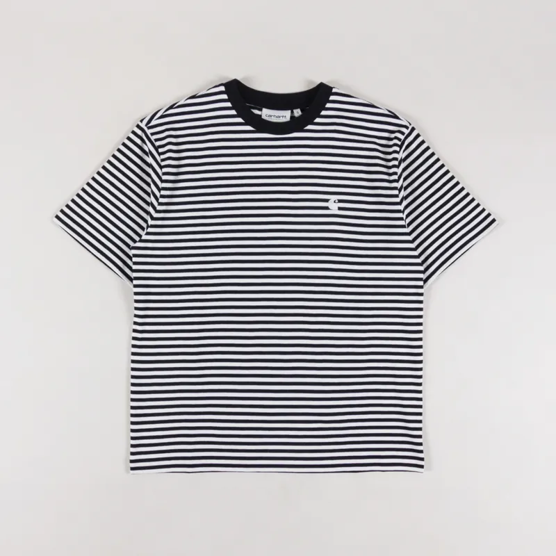 Carhartt WIP Womens Verner T Shirt Black Wax