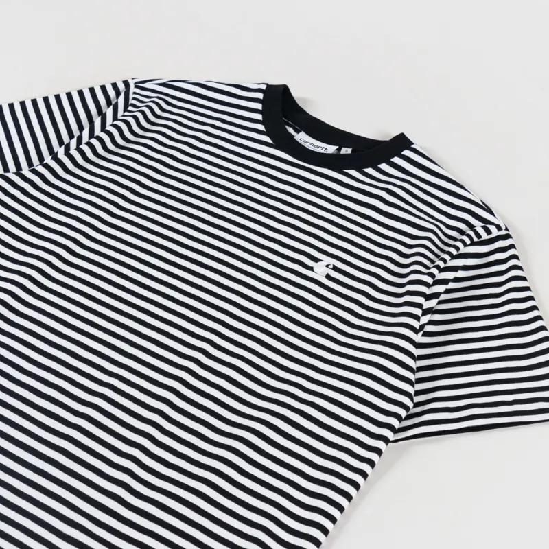 Carhartt WIP Womens Verner T Shirt Black Wax-1