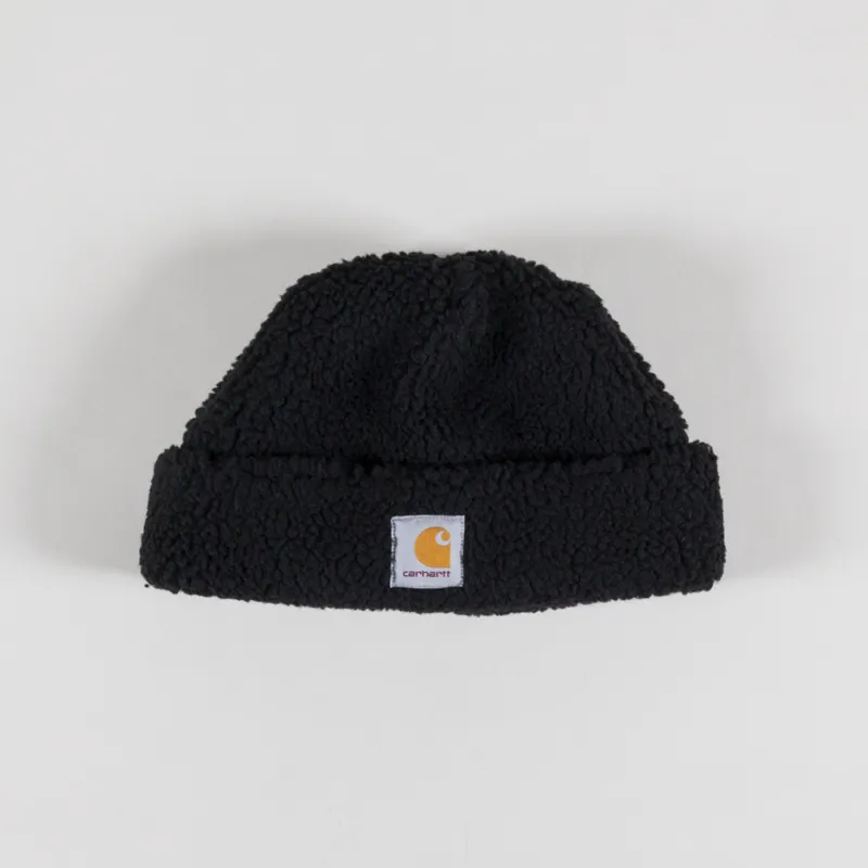 Carhartt WIP Womens Prentis Beanie Black