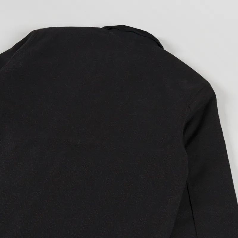 Carhartt WIP Mens Insulated Truman Wool Coat Chocolate Black