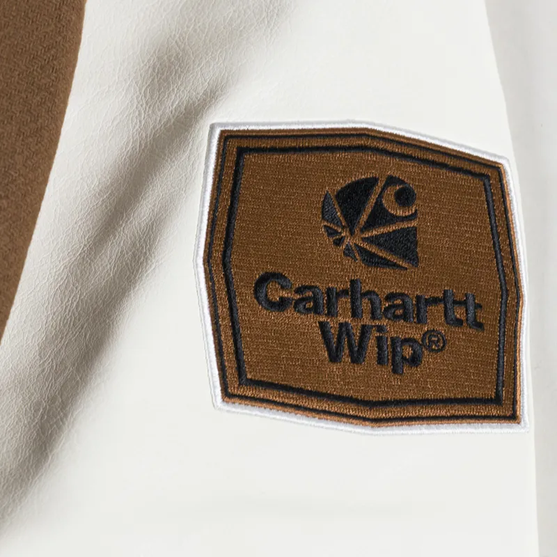 Carhartt WIP Brown Ducks Bomber Jacket Hamilton Brown Wax-11