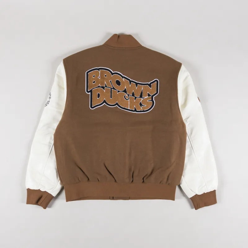 Carhartt WIP Brown Ducks Bomber Jacket Hamilton Brown Wax-2