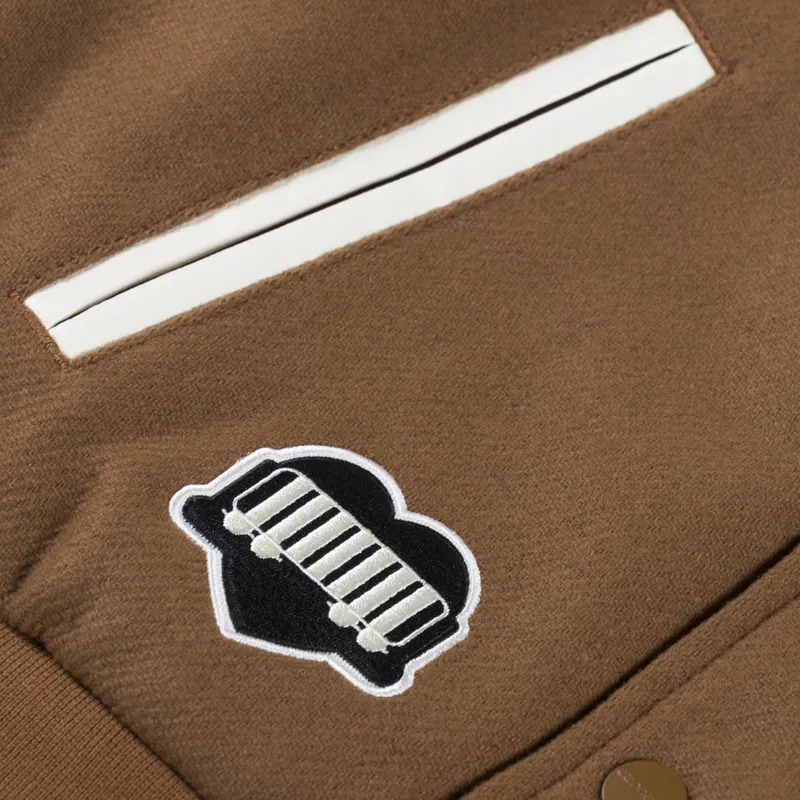 Carhartt WIP Brown Ducks Bomber Jacket Hamilton Brown Wax-7