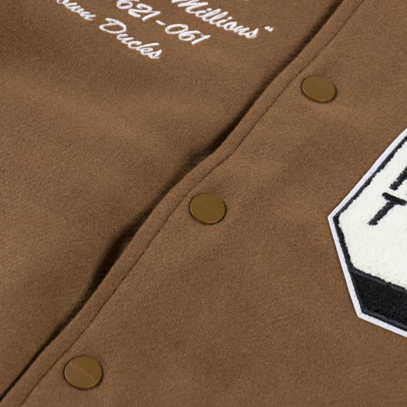 Carhartt WIP Brown Ducks Bomber Jacket Hamilton Brown Wax-5