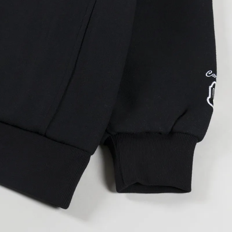 Carhartt WIP Womens Brown Ducks Jacket Black-13