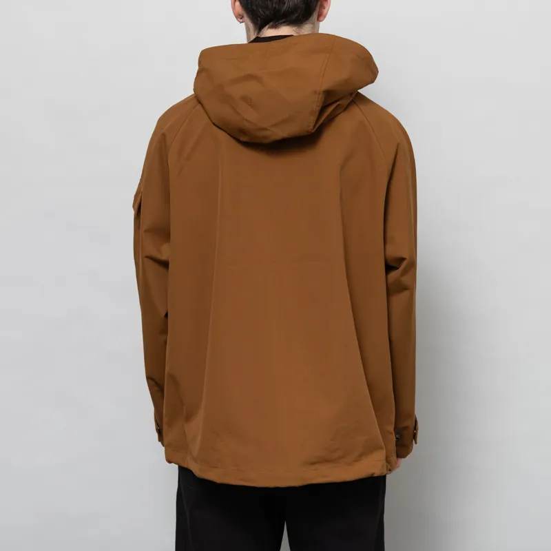 Carhartt WIP Clarton Jacket Hamilton Brown Tobacco-3