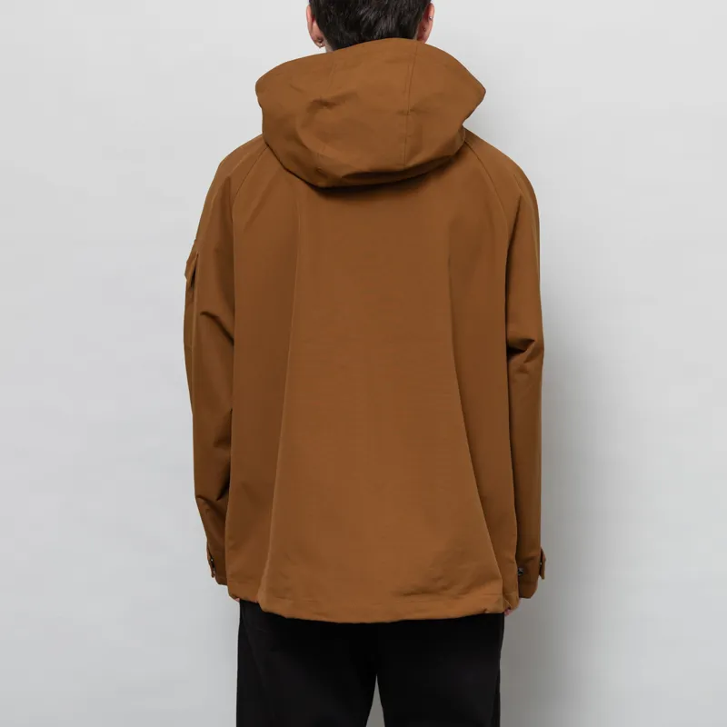 Carhartt WIP Clarton Jacket Hamilton Brown Tobacco-5