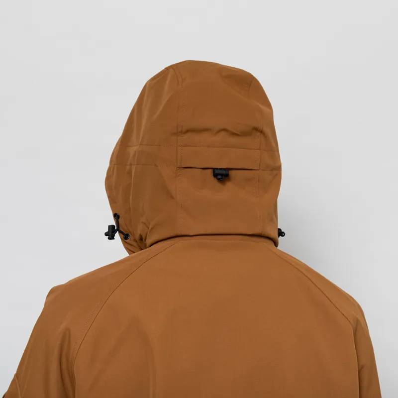 Carhartt WIP Clarton Jacket Hamilton Brown Tobacco-8