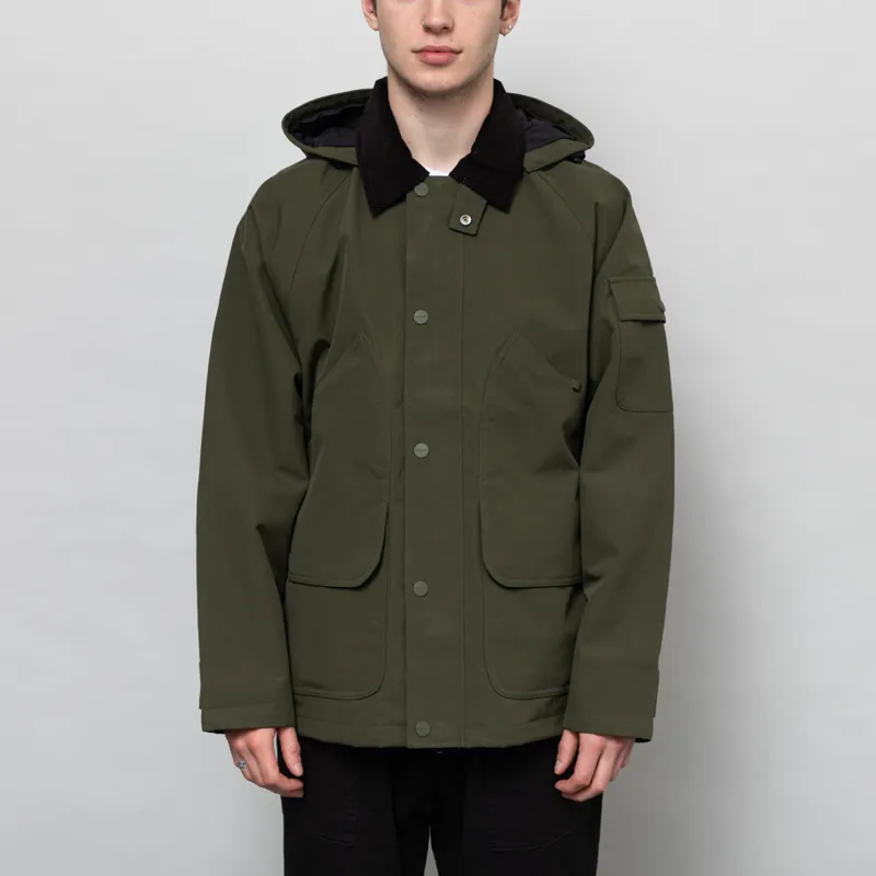 Carhartt WIP Clarton Jacket Office Green Black
