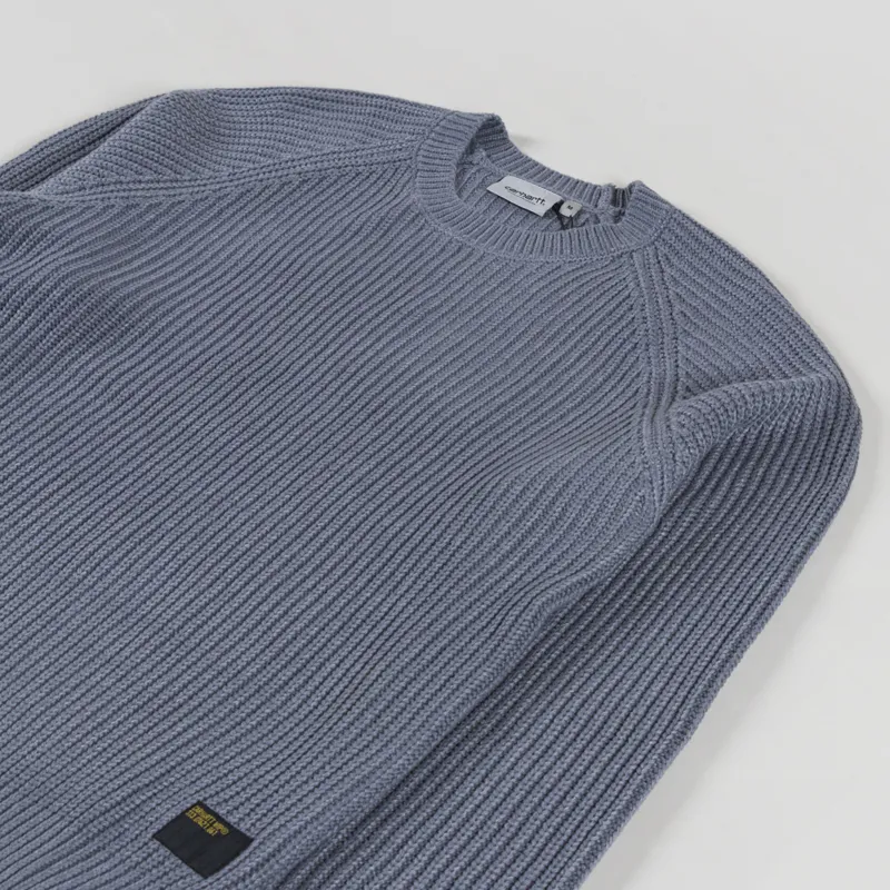 Carhartt WIP Forth Sweater Dove Grey-2