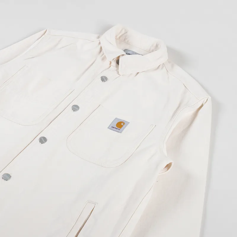 Carhartt WIP Glenn Shirt Jac Natural-3