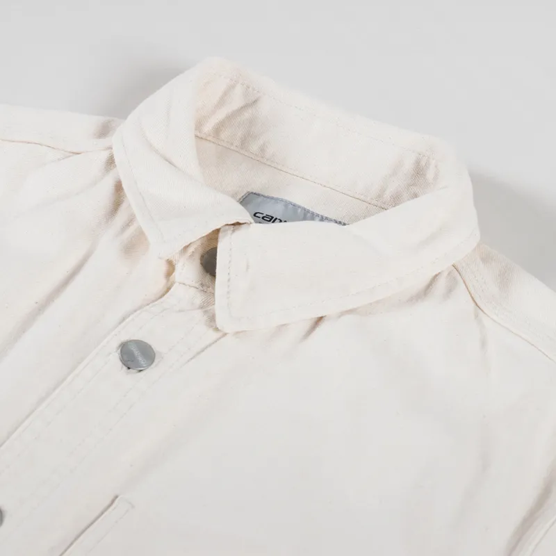 Carhartt WIP Glenn Shirt Jac Natural-4