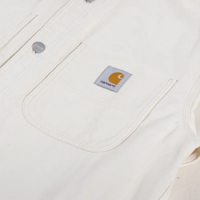 Carhartt WIP Glenn Shirt Jac Natural-6