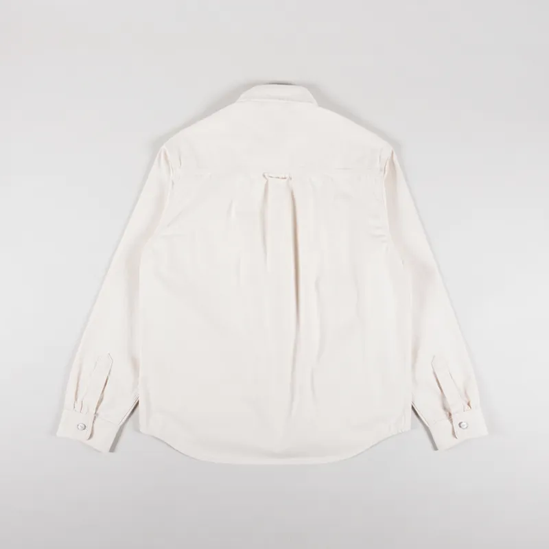 Carhartt WIP Glenn Shirt Jac Natural-1