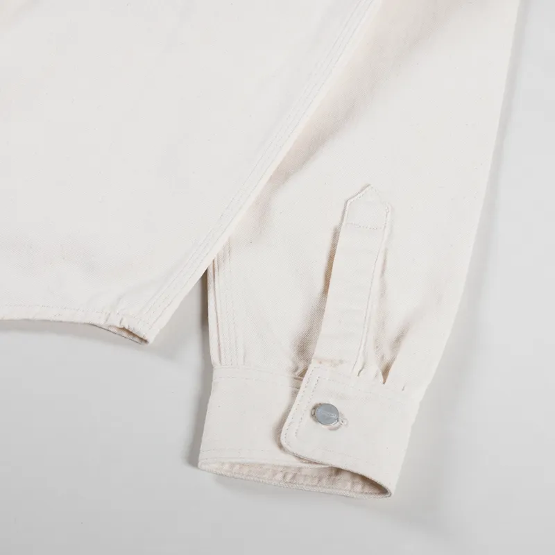 Carhartt WIP Glenn Shirt Jac Natural-9