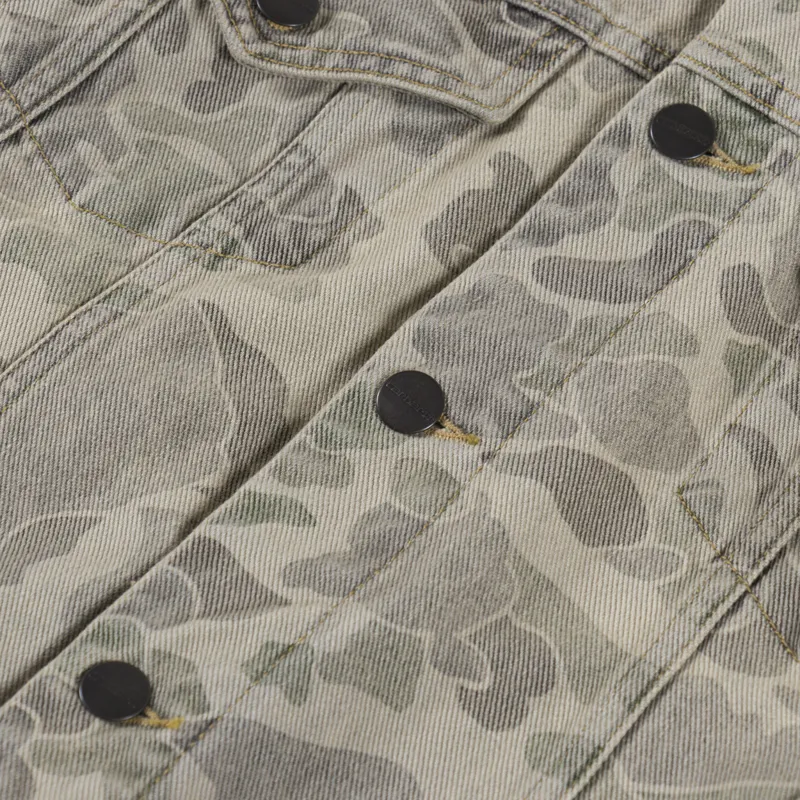 Carhartt WIP Womens Duck Orell Jacket Camo Duck Bleached-12