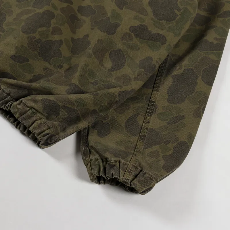 Carhartt WIP Duck Active Jacket Camo Duck Green Office Green-10