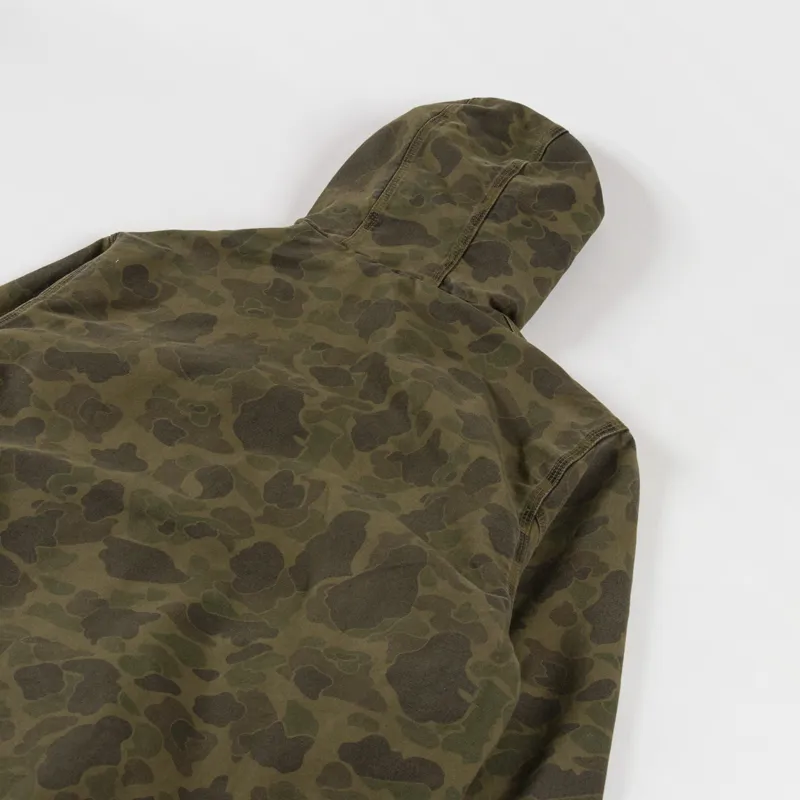 Carhartt WIP Duck Active Jacket Camo Duck Green Office Green-5
