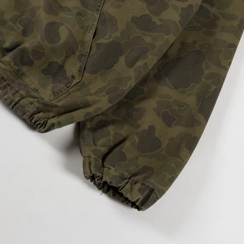 Carhartt WIP Duck Active Jacket Camo Duck Green Office Green-11
