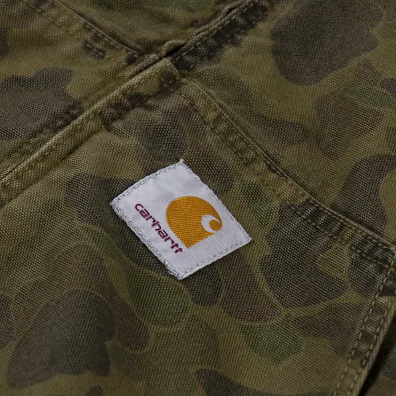 Carhartt WIP Duck Active Jacket Camo Duck Green Office Green-8