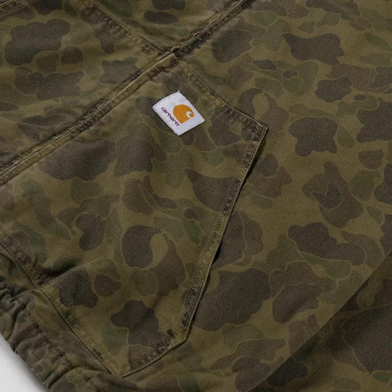 Carhartt WIP Duck Active Jacket Camo Duck Green Office Green-7