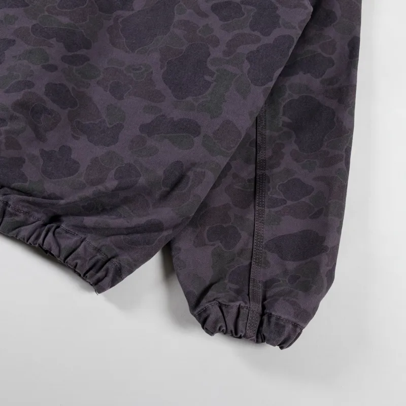 Carhartt WIP Duck Active Jacket Camo Duck Green Graphite-11