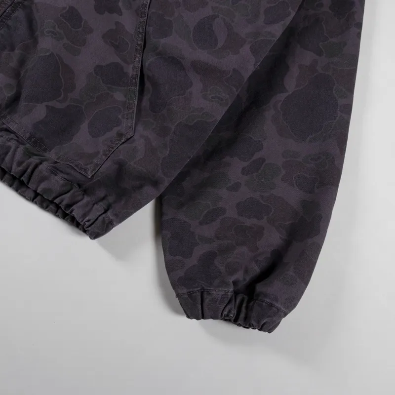Carhartt WIP Duck Active Jacket Camo Duck Green Graphite-3