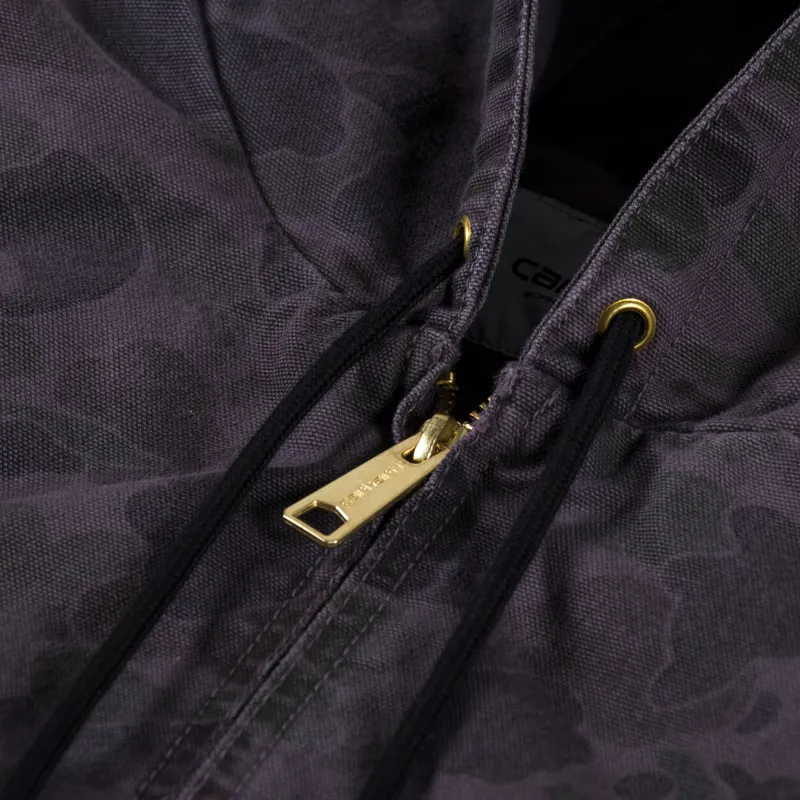 Carhartt WIP Duck Active Jacket Camo Duck Green Graphite-7