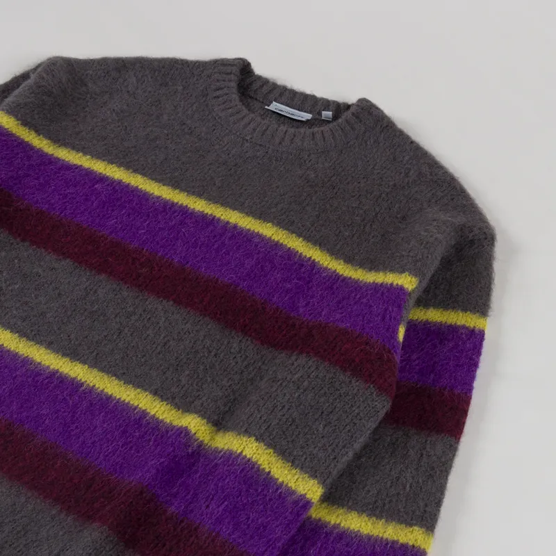 Carhartt WIP Merton Sweater Sundling Stripe Aura-2