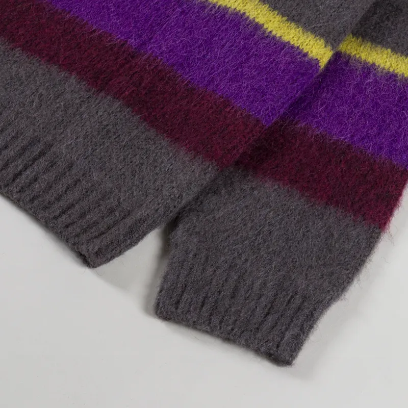 Carhartt WIP Merton Sweater Sundling Stripe Aura-5