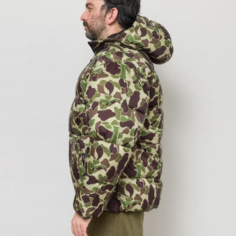 Carhartt WIP Toronto Jacket Camo Green Black-2