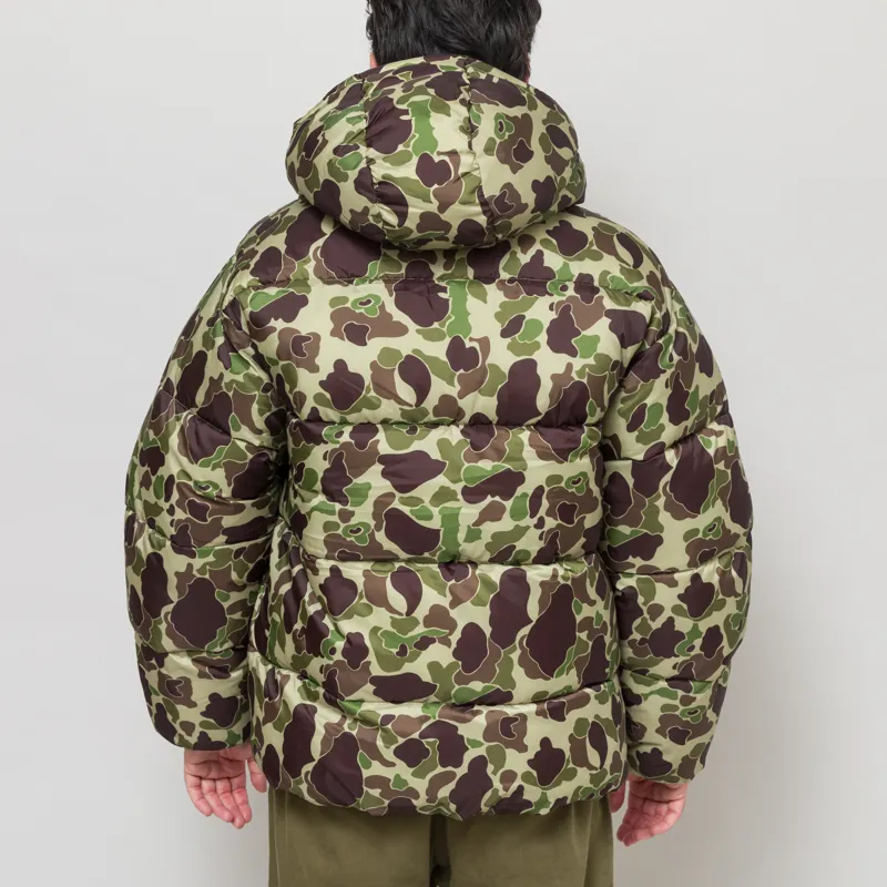 Carhartt WIP Toronto Jacket Camo Green Black-3