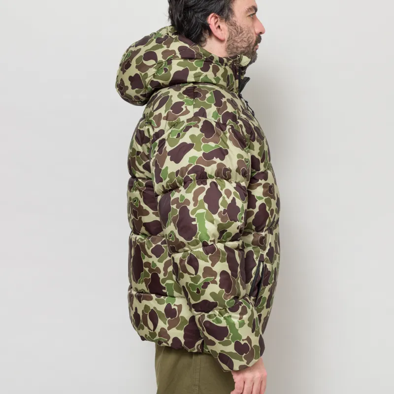 Carhartt WIP Toronto Jacket Camo Green Black-4