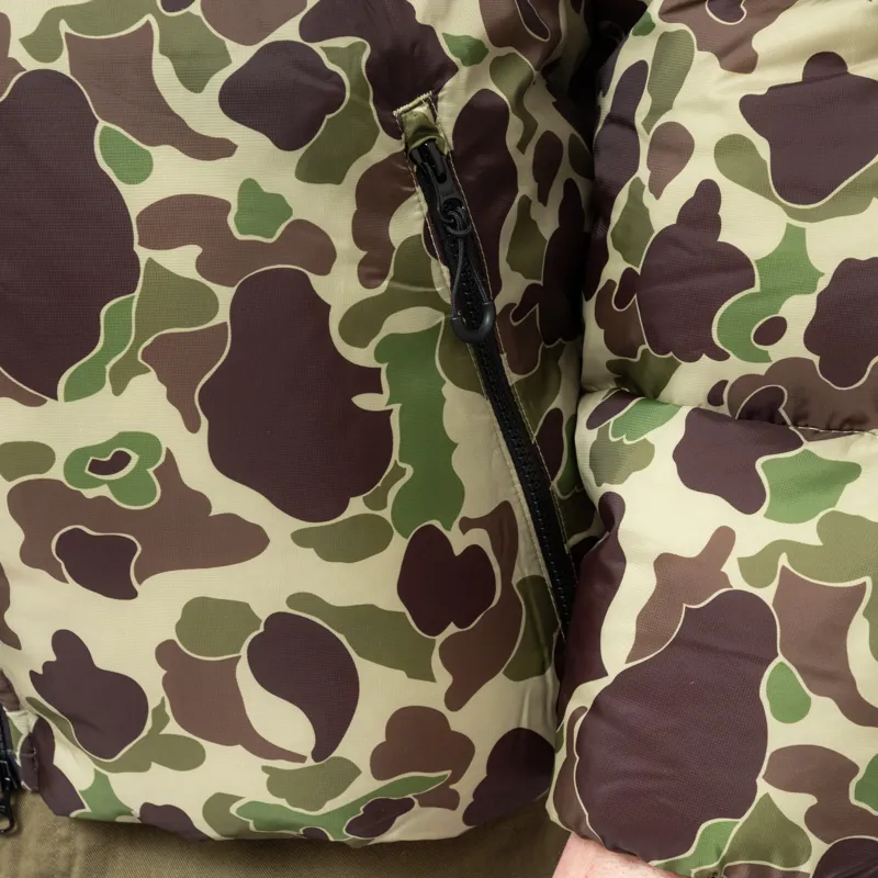 Carhartt WIP Toronto Jacket Camo Green Black-9