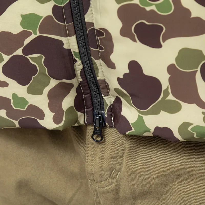 Carhartt WIP Toronto Jacket Camo Green Black-8