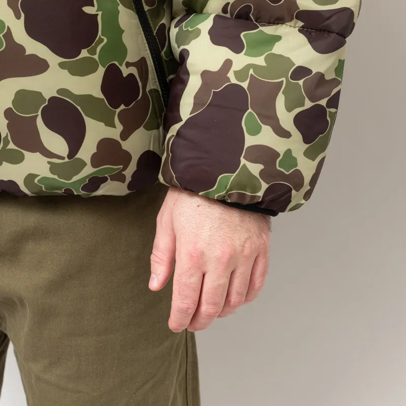 Carhartt WIP Toronto Jacket Camo Green Black-12