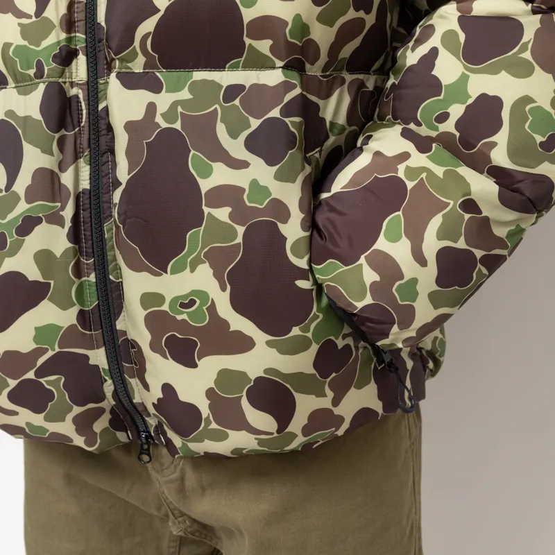Carhartt WIP Toronto Jacket Camo Green Black-7