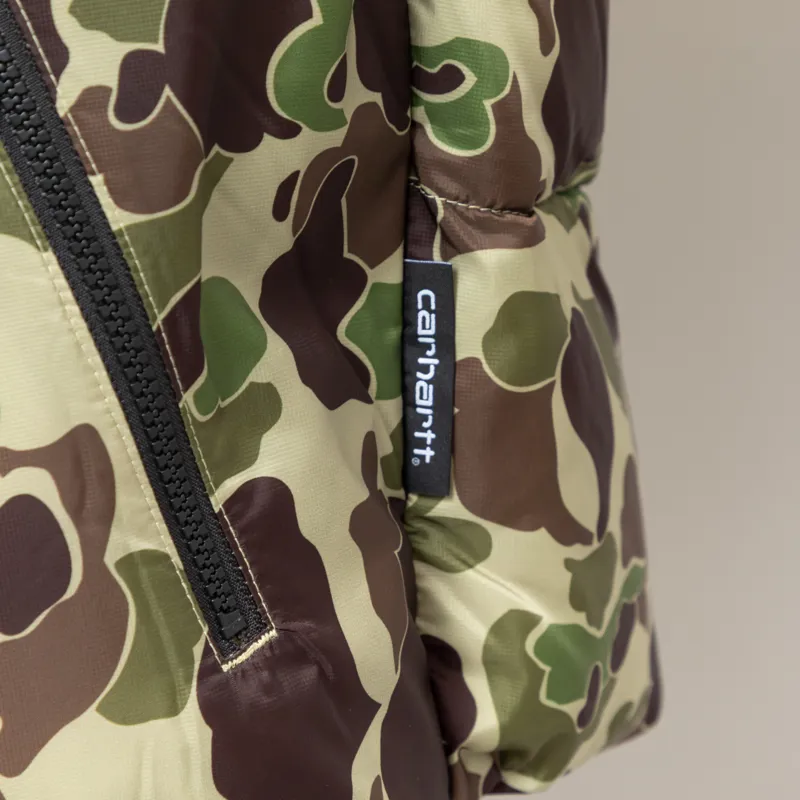 Carhartt WIP Toronto Jacket Camo Green Black-11