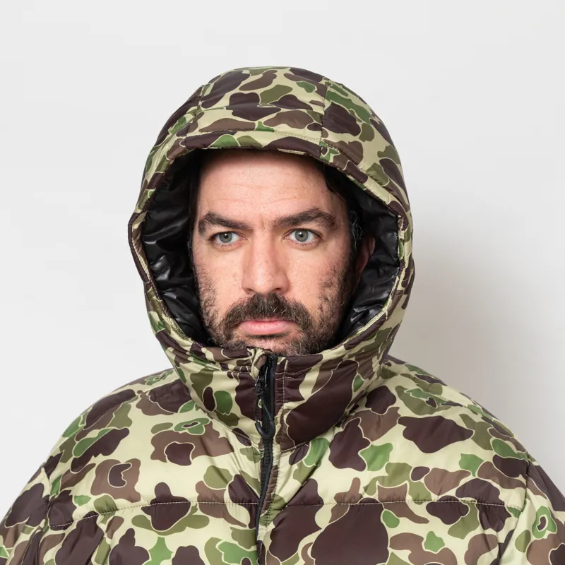 Carhartt WIP Toronto Jacket Camo Green Black-5