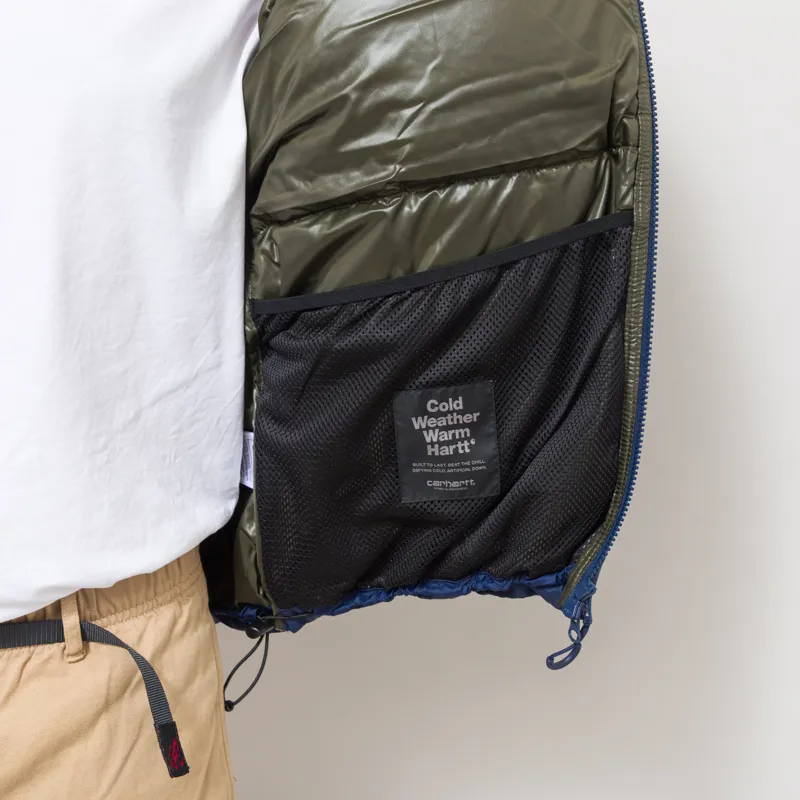 Carhartt WIP Toronto Jacket Jupiter Cypress-8