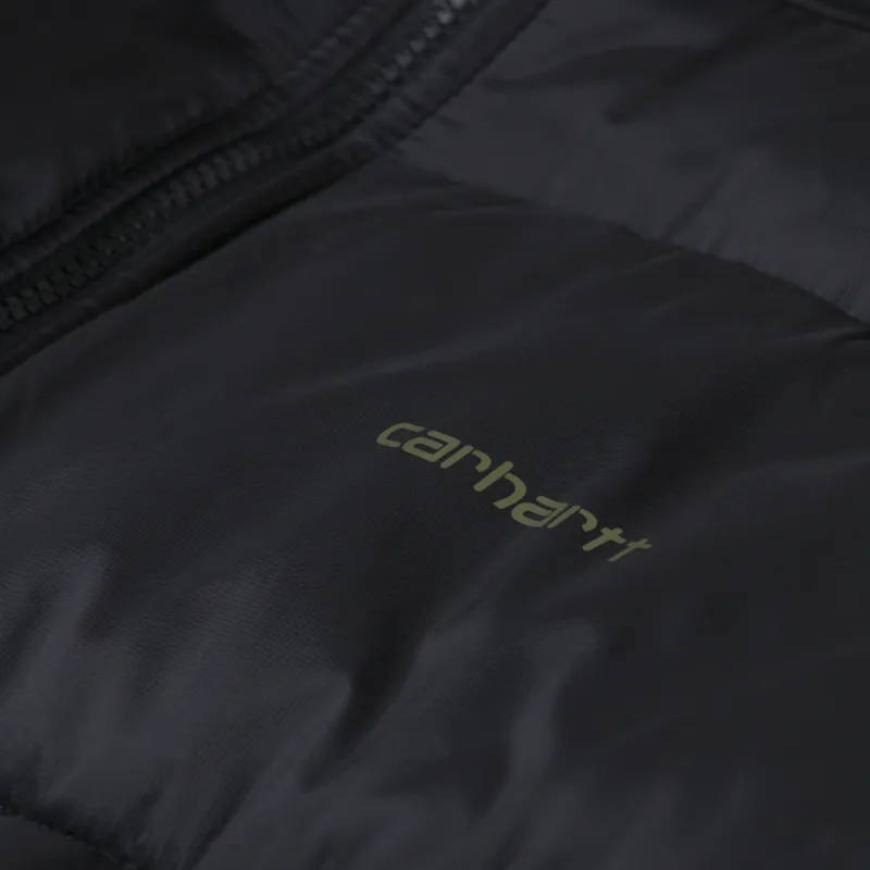 Carhartt WIP Toronto Jacket Black Camo Duck Green-7