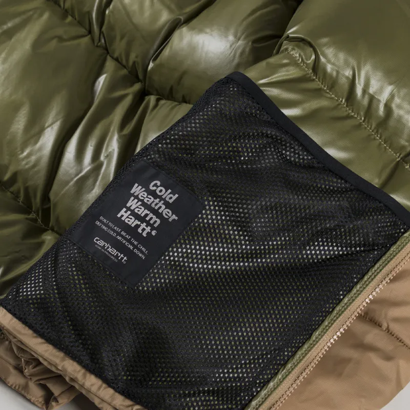 Carhartt WIP Toronto Jacket Peanut Capulet-9