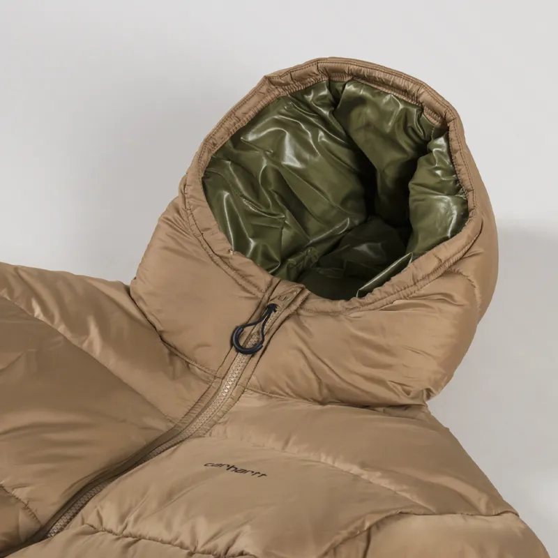 Carhartt WIP Toronto Jacket Peanut Capulet-3