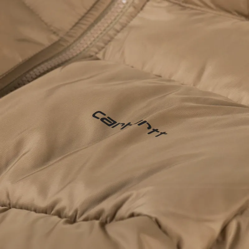 Carhartt WIP Toronto Jacket Peanut Capulet-7